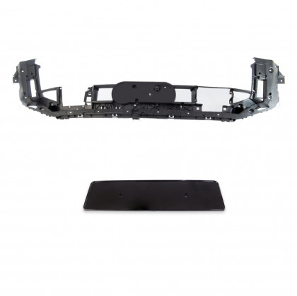 Sportovní maska AUDI Q8 (4M) RS-TYPE 2019- chrom / černá lesklá