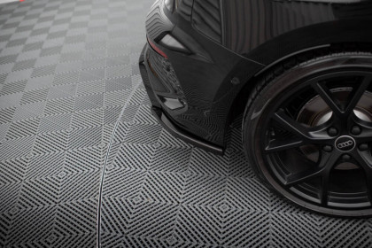 Splittery zadní boční Audi RS3 Sportback 8Y černý lesklý plast
