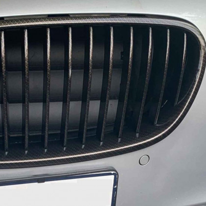 Maska - ledvinky BMW 5 F10/F11 2010-2018 Carbon look