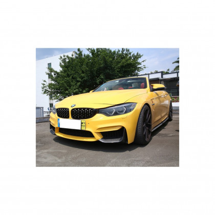 Maska - ledvinky BMW 4 (F32, F82) Coupe (F33, F83) Cabrio (F36) Gran Coupe 2013-2021 - diamond chrom / černé lesklé