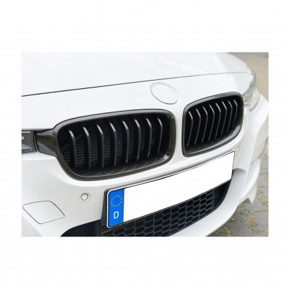 Maska - ledvinky BMW 3 (F30/F31) 2011-2019  - Carbon Look 