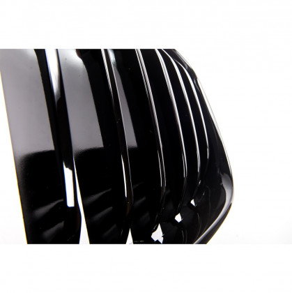 Maska - ledvinky BMW X3 (G01, F97) X4 (G02, F98) 2017-2021 - černé lesklé