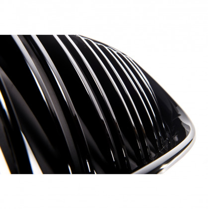 Maska - ledvinky BMW X3 (G01, F97) X4 (G02, F98) 2017-2021 M style - černé lesklé