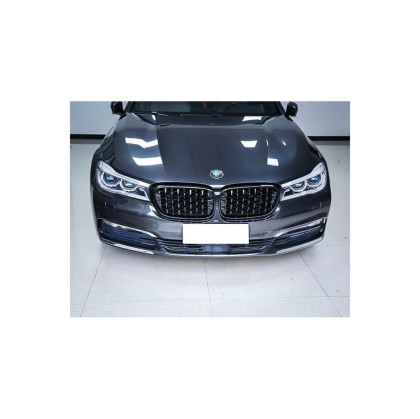 Maska - ledvinky BMW 7 (G11, G12) 2015-2019 - Diamond - černé lesklé