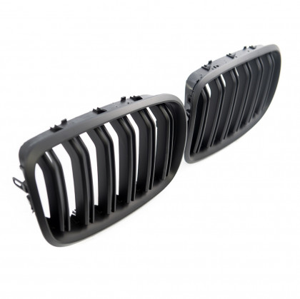 Maska - ledvinky BMW X6 (E71, E72) X5 (E70) 2007-2013 M Style - černé matné