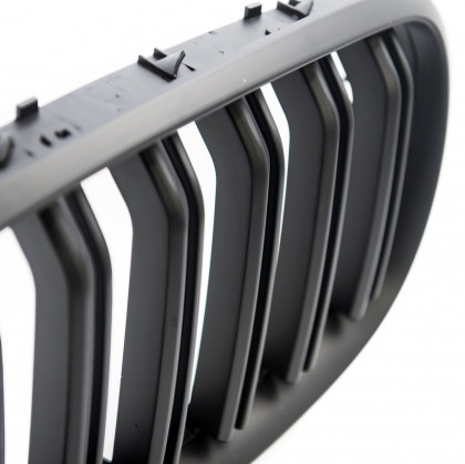 Maska - ledvinky BMW X6 (E71, E72) X5 (E70) 2007-2013 M Style - černé matné