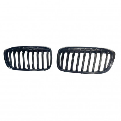 Maska - ledvinky BMW 2 (F45) Active Tourer Facelift 2018-2021  - černé lesklé