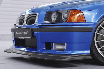 Spoiler pod přední nárazník CSR CUP pro BMW 3 E36 - černý lesklý