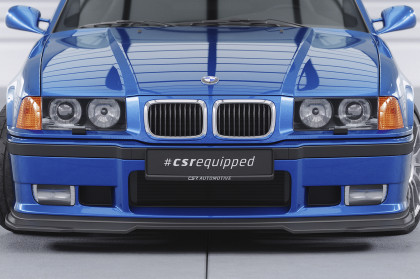 Spoiler pod přední nárazník CSR CUP pro BMW 3 E36 - černý lesklý