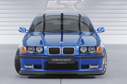 Spoiler pod přední nárazník CSR CUP pro BMW 3 E36 - carbon look lesklý