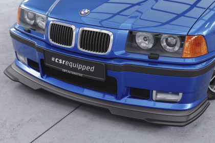Spoiler pod přední nárazník CSR CUP pro BMW 3 E36 - černý matný