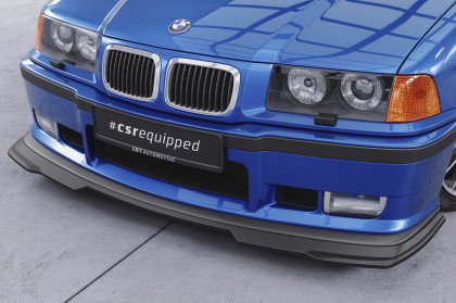 Spoiler pod přední nárazník CSR CUP pro BMW 3 E36 - černá struktura