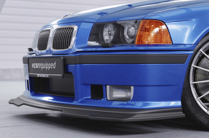 Spoiler pod přední nárazník CSR CUP pro BMW 3 E36 - černá struktura