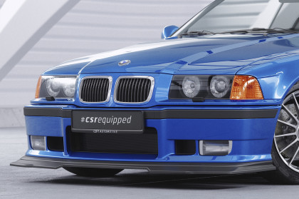 Spoiler pod přední nárazník CSR CUP pro BMW 3 E36 - černá struktura