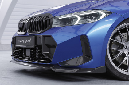 Spoiler pod přední nárazník CSR CUP pro BMW 3 G20 / G21 LCI 2022- M-paket - carbon look lesklý