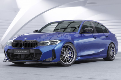 Spoiler pod přední nárazník CSR CUP pro BMW 3 G20 / G21 LCI 2022- M-paket - carbon look lesklý