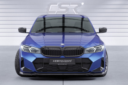 Spoiler pod přední nárazník CSR CUP pro BMW 3 G20 / G21 LCI 2022- M-paket - carbon look lesklý