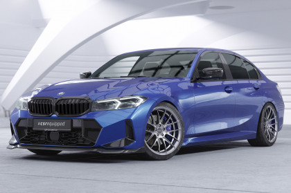 Spoiler pod přední nárazník CSR CUP pro BMW 3 G20 / G21 LCI 2022- M-paket - černý lesklý