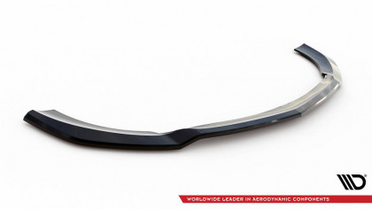 Spojler pod nárazník lipa V.1 Mercedes-AMG E63 W213 Facelift černý lesklý plast