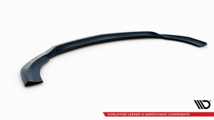 Spojler pod nárazník lipa V.1 Mercedes-AMG E63 W213 Facelift černý lesklý plast