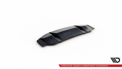 Spoiler zadního nárazniku Mercedes-AMG E63 W213 Facelift černý lesklý plast