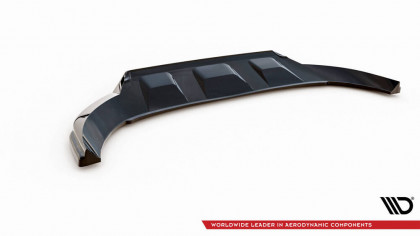 Spojler pod nárazník lipa Cupra Ateca Mk1 Facelift černý lesklý plast