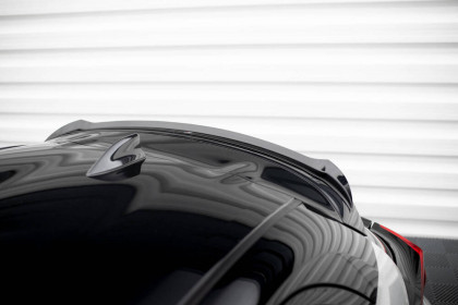 Prodloužení spoileru Toyota Yaris GR Sport Mk4 černý lesklý plast