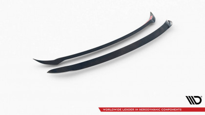 Prodloužení spoileru Toyota Yaris GR Sport Mk4 černý lesklý plast