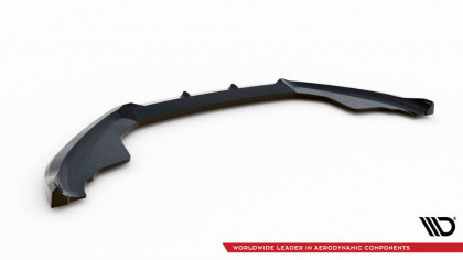 Spojler pod nárazník lipa V.2 Audi S5 / A5 S-Line 8T černý lesklý plast