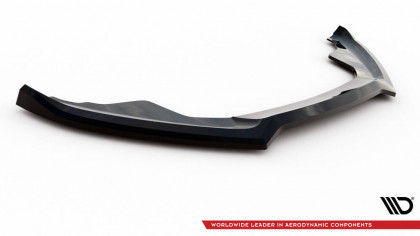 Spojler pod nárazník lipa V.3 Audi S5 / A5 S-Line 8T černý lesklý plast