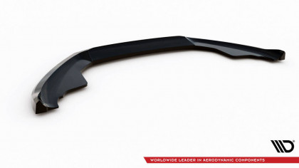 Spojler pod nárazník lipa V.3 Audi S5 / A5 S-Line 8T černý lesklý plast