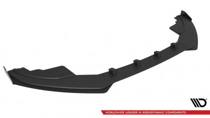 Street pro spojler pod nárazník lipa + flaps Audi S5 / A5 S-Line 8T černý