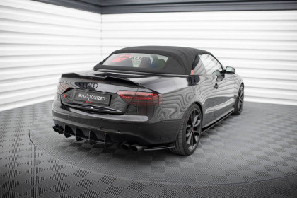 Splittery zadní boční Street Pro Audi S5 / A5 S-Line Coupe / Cabriolet 8T černé