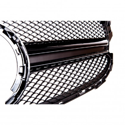 Sportovní maska - Mercedes-Benz C-Class (W205) 2014-2018 AMG style - černá lesklá