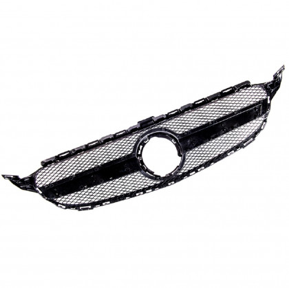 Sportovní maska - Mercedes-Benz C-Class (W205) 2014-2018 AMG style - černá lesklá