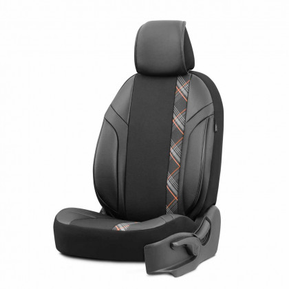 Sada autopotahů OTOM HORIZON 1805 ORANGE 3-ZIP