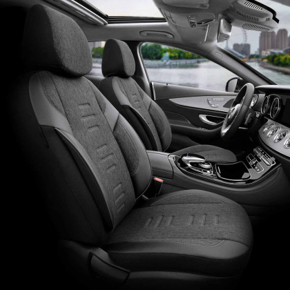 Sada autopotahů OTOM THRONE 102 SMOKED 3-ZIP