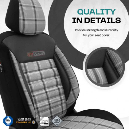 Sada autopotahů OTOM GTI 811 3-ZIP