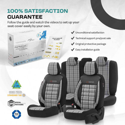 Sada autopotahů OTOM GTI 811 3-ZIP