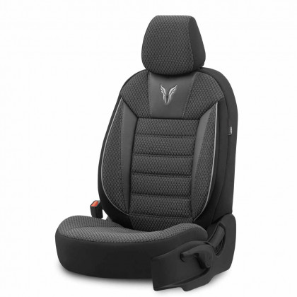 Sada autopotahů OTOM TORO 902 BLACK/SMOKED NZ