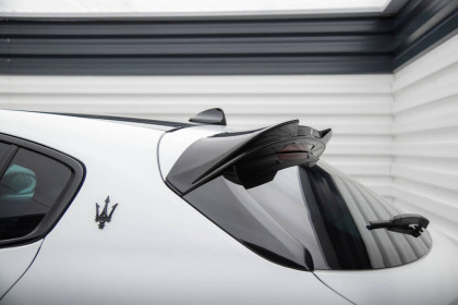 Prodloužení spoileru 3D Maserati Grecale GT / Modena Mk1 černý lesklý plast