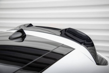 Prodloužení spoileru 3D Maserati Grecale GT / Modena Mk1 černý lesklý plast