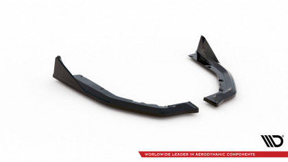 Splittery zadní boční V.3 CSL Look BMW M4 G82 černý lesklý plast