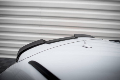 Prodloužení spoileru Audi A4 Competition Avant B8 Facelift černý lesklý plast