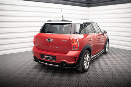 Prodloužení spoileru Mini Cooper Countryman R60 Facelift černý lesklý plast