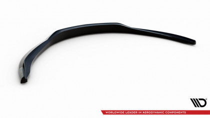 Spojler pod nárazník lipa Opel Insignia OPC-Line Mk1 černý lesklý plast