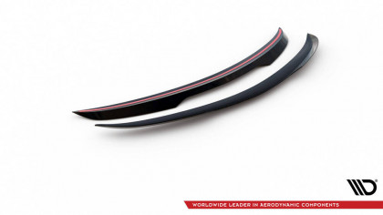 Prodloužení spoileru Opel Insignia OPC-Line Mk1 černý lesklý plast