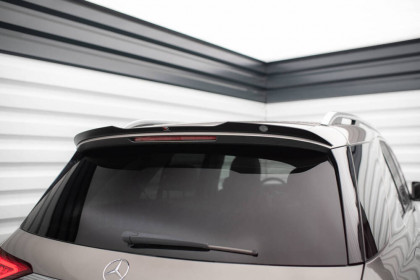 Prodloužení spoileru Mercedes-Benz GLE SUV AMG-Line W167 černý lesklý plast