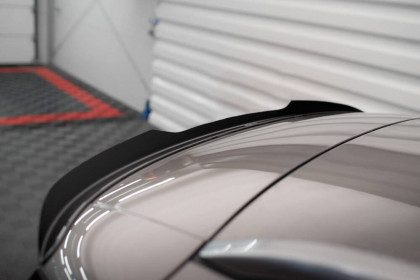 Prodloužení spoileru Mercedes-Benz GLE SUV AMG-Line W167 černý lesklý plast