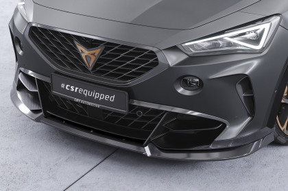 Spoiler pod přední nárazník CSR CUP pro Cupra Formentor VZ5 - carbon look lesklý